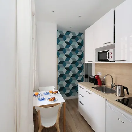 Original Et Reposant - 10 - 2p Appartement